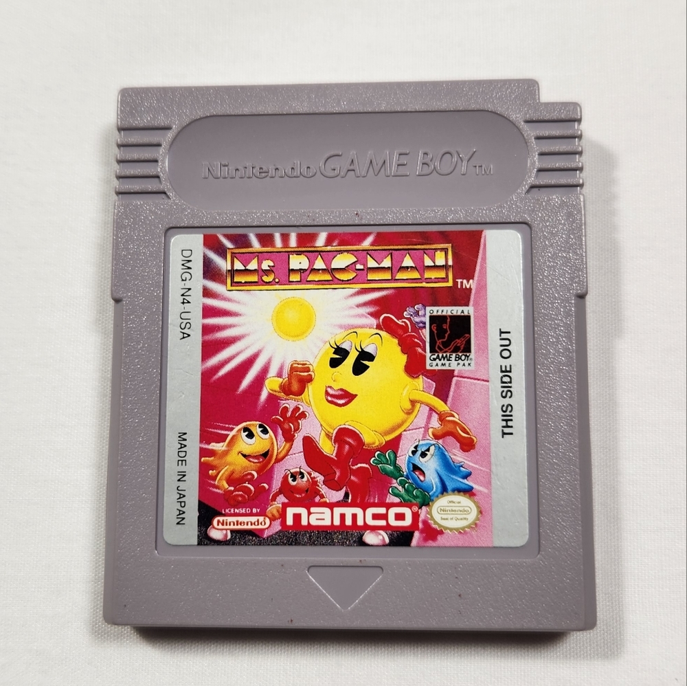Ms Pac-Man Nintendo Game Boy